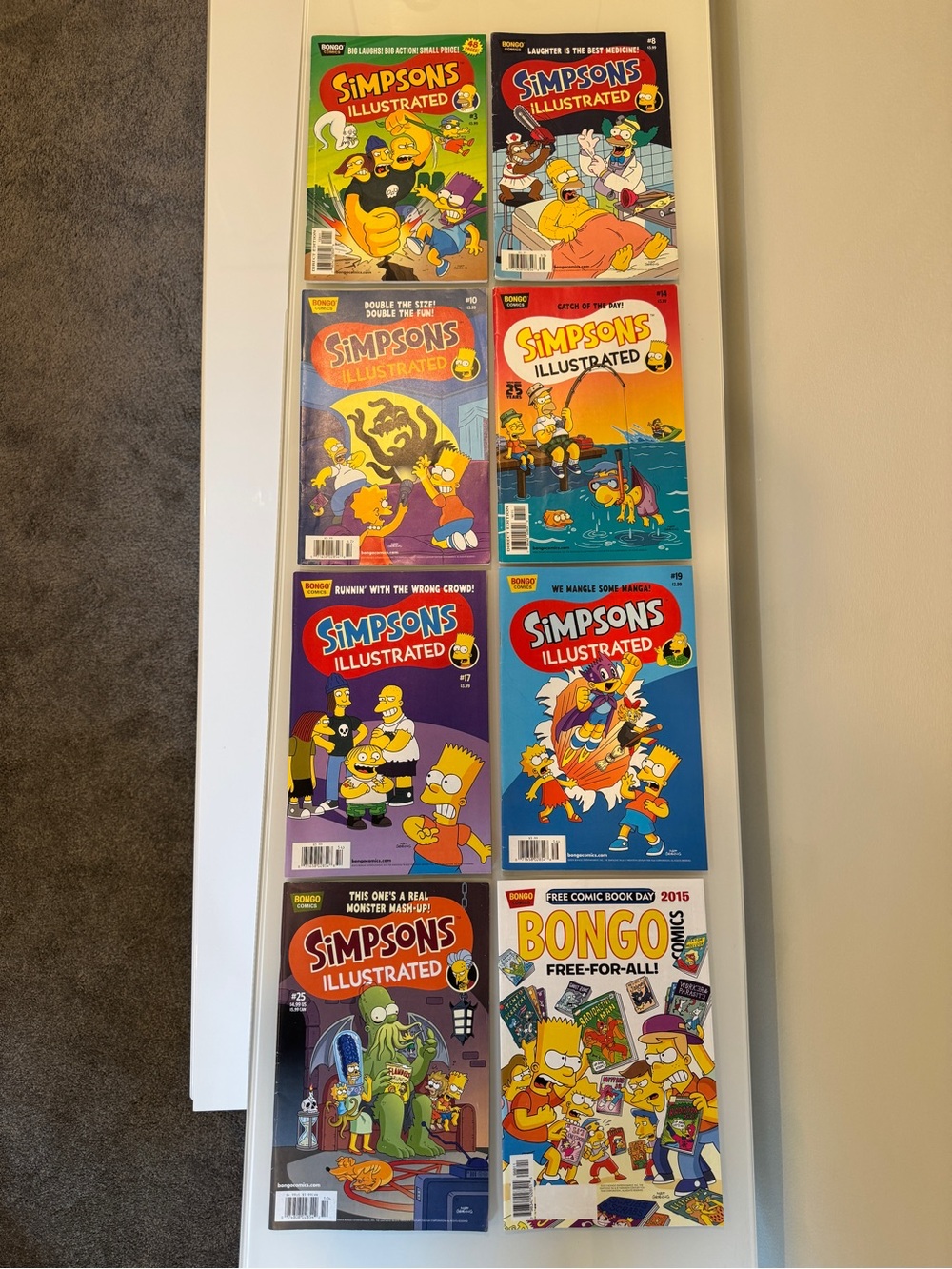 Simpsons Illustrated Comic Collection